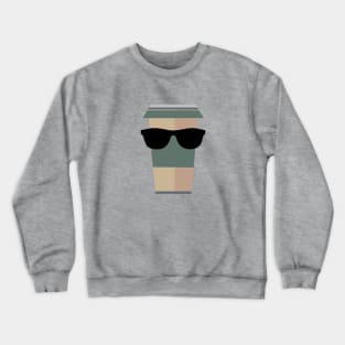 Cool Coffee To Go Crewneck Sweatshirt